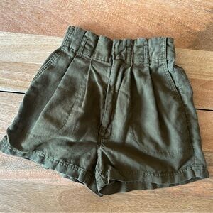 BDG Urban Outfitters High Waist Green Shorts